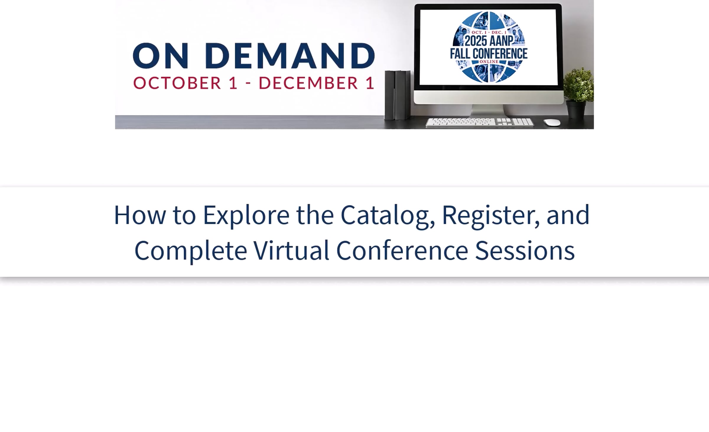 AANP '25 Fall On Demand - How To | Videos & Movies on Vimeo