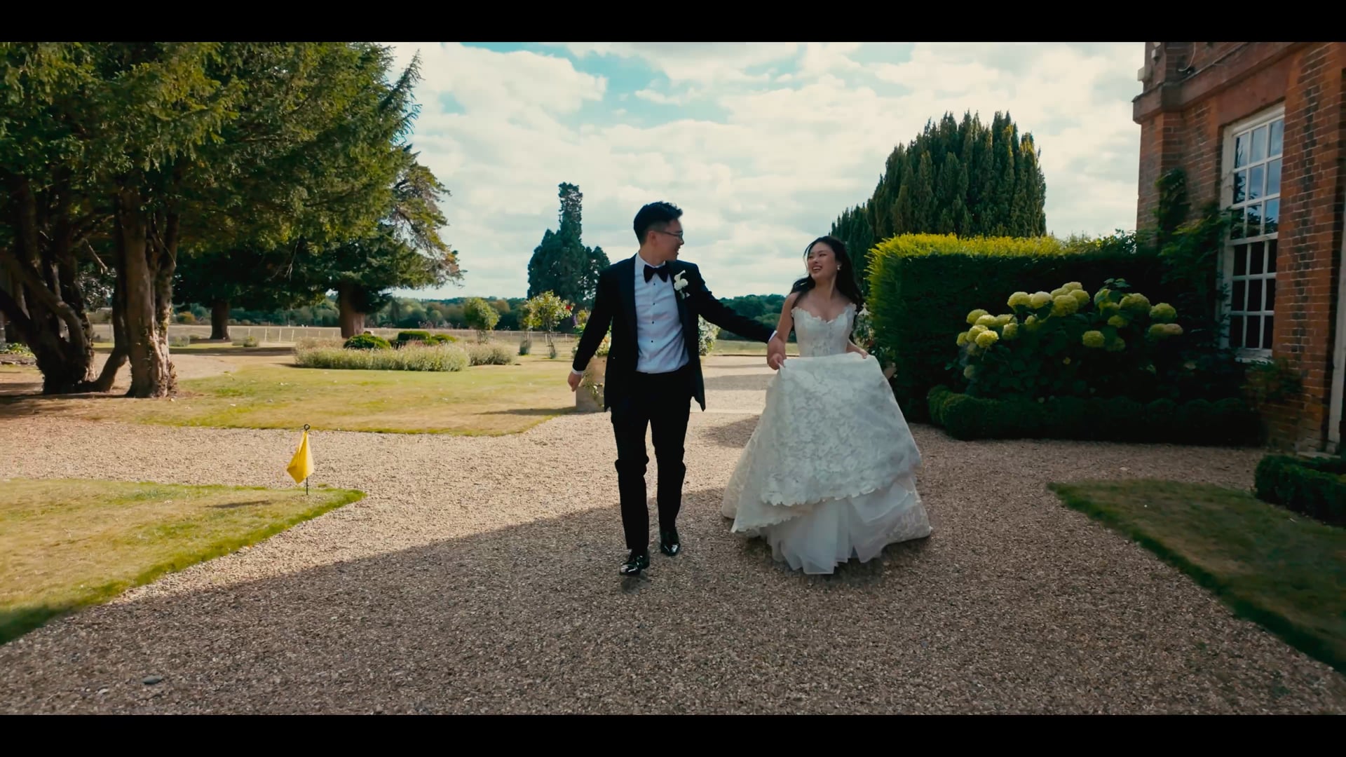 Esther & Isaac | Civil Ceremony at Gosfield Hall, Essex