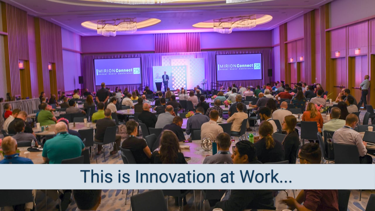 Mirion Connect 2025 Recap Slideshow