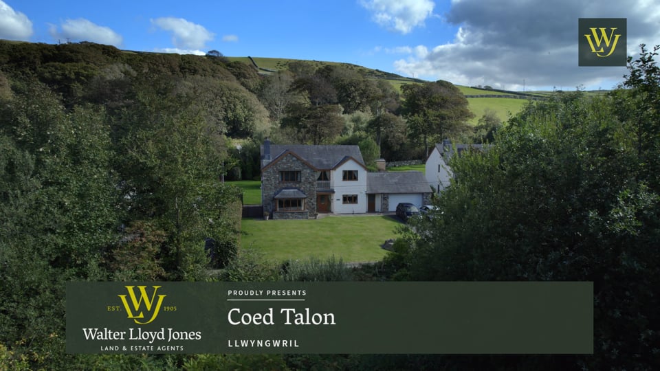 Property Video & Photographs - Coed Talon, Llwyngwril