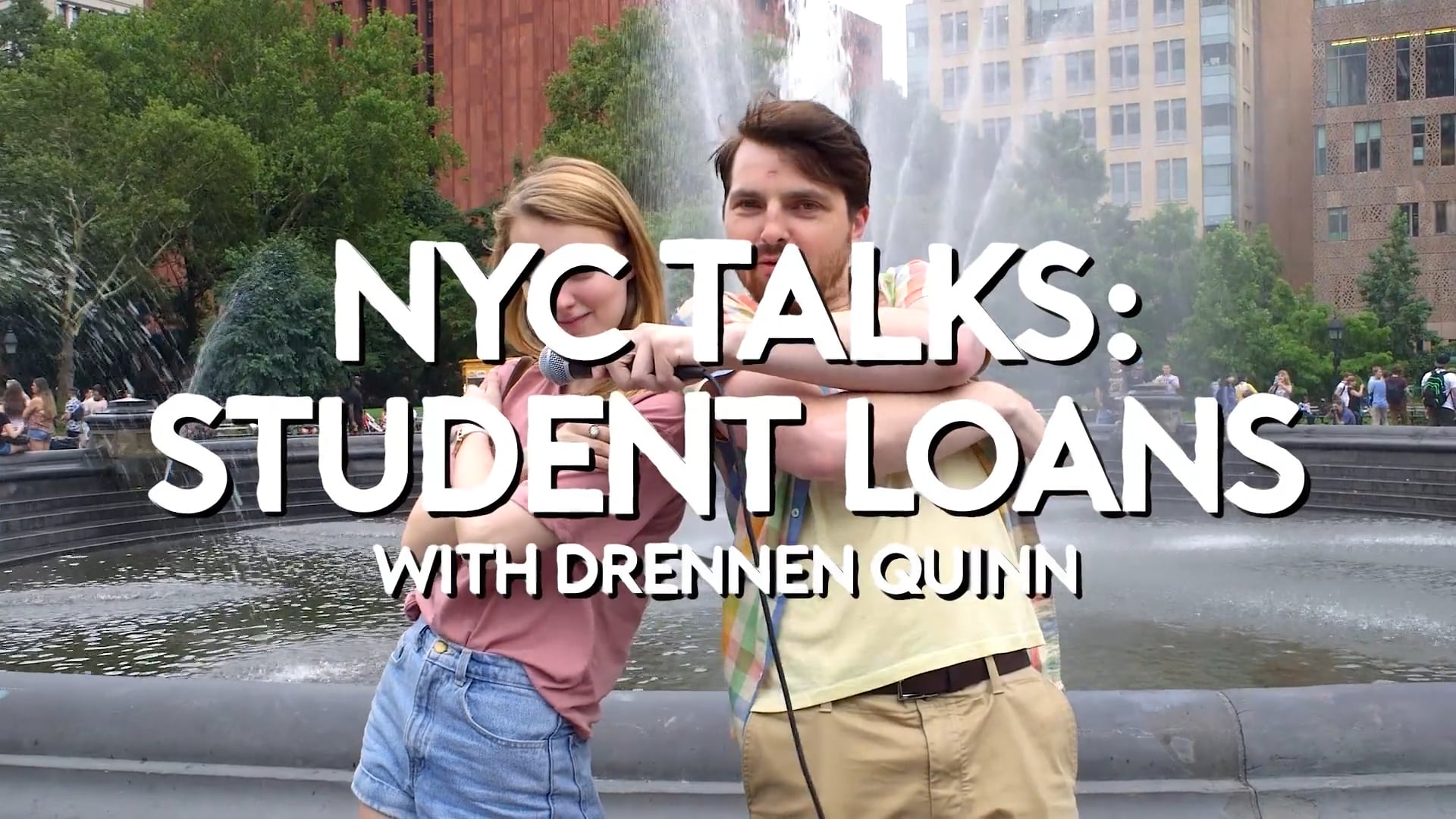 NYC Talks: Student Loans
