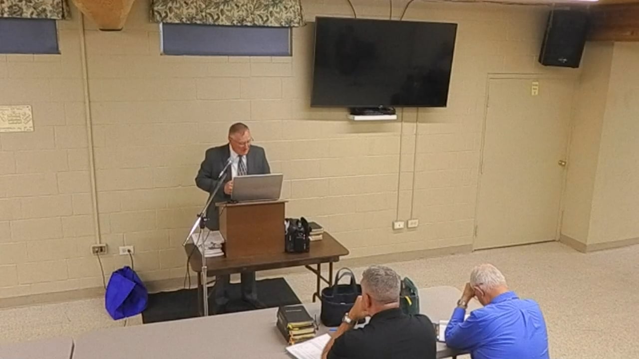 SCRB - Priesthood Class - 9/28/25