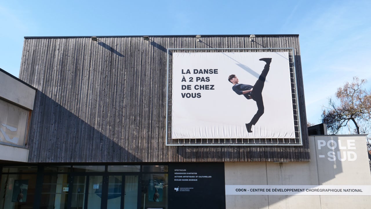 POLE-SUD : La danse à 2 pas de chez vous