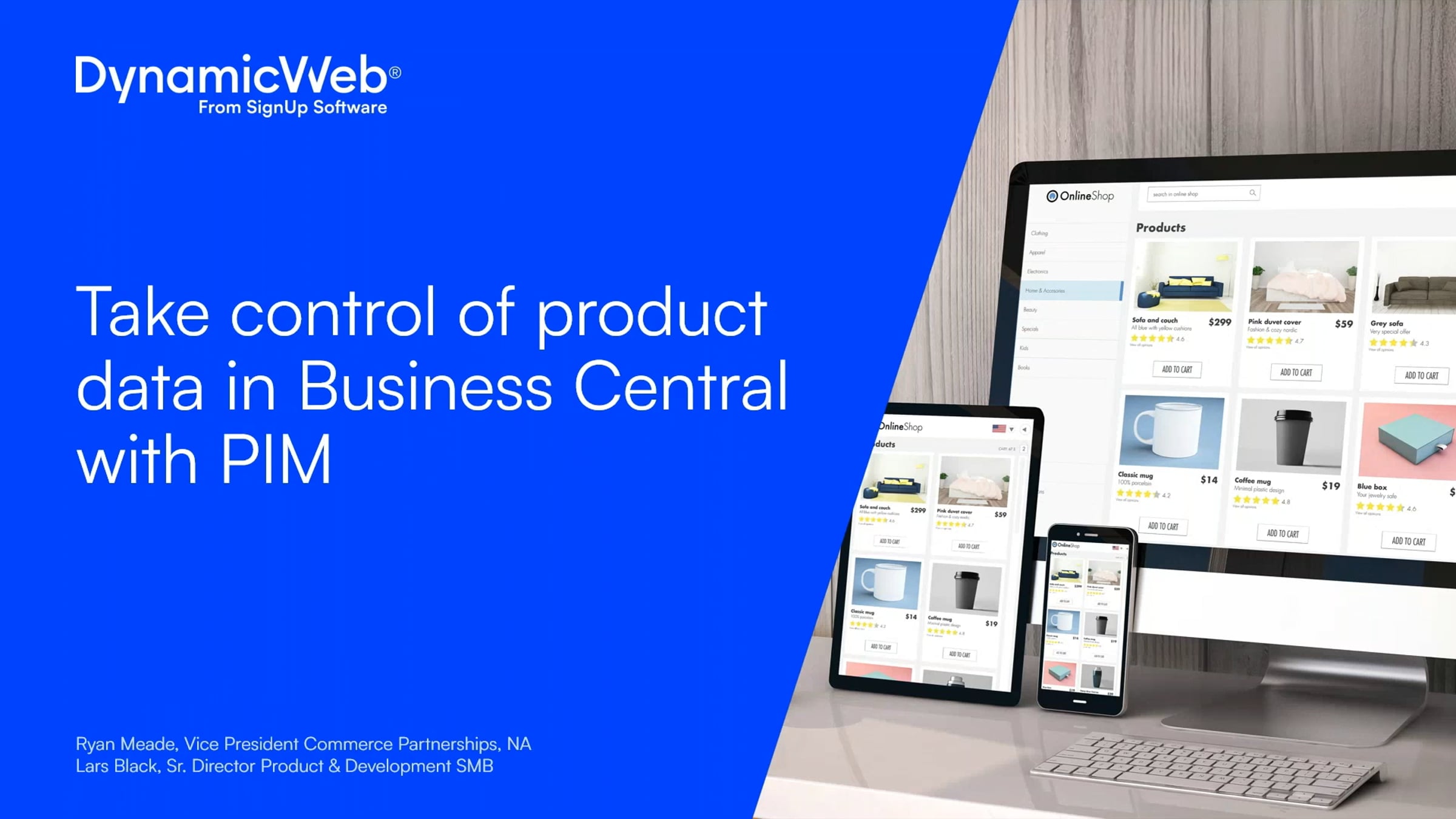 Take Control of Product Data in Business Central with PIM - DynamicWeb ...