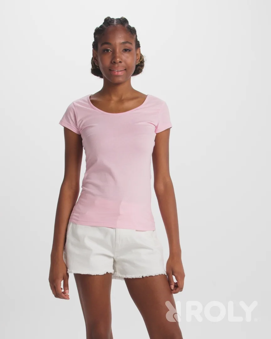 T-shirt Basique New Look Fille 14-15 Ans - Vert Coton - Imprimé