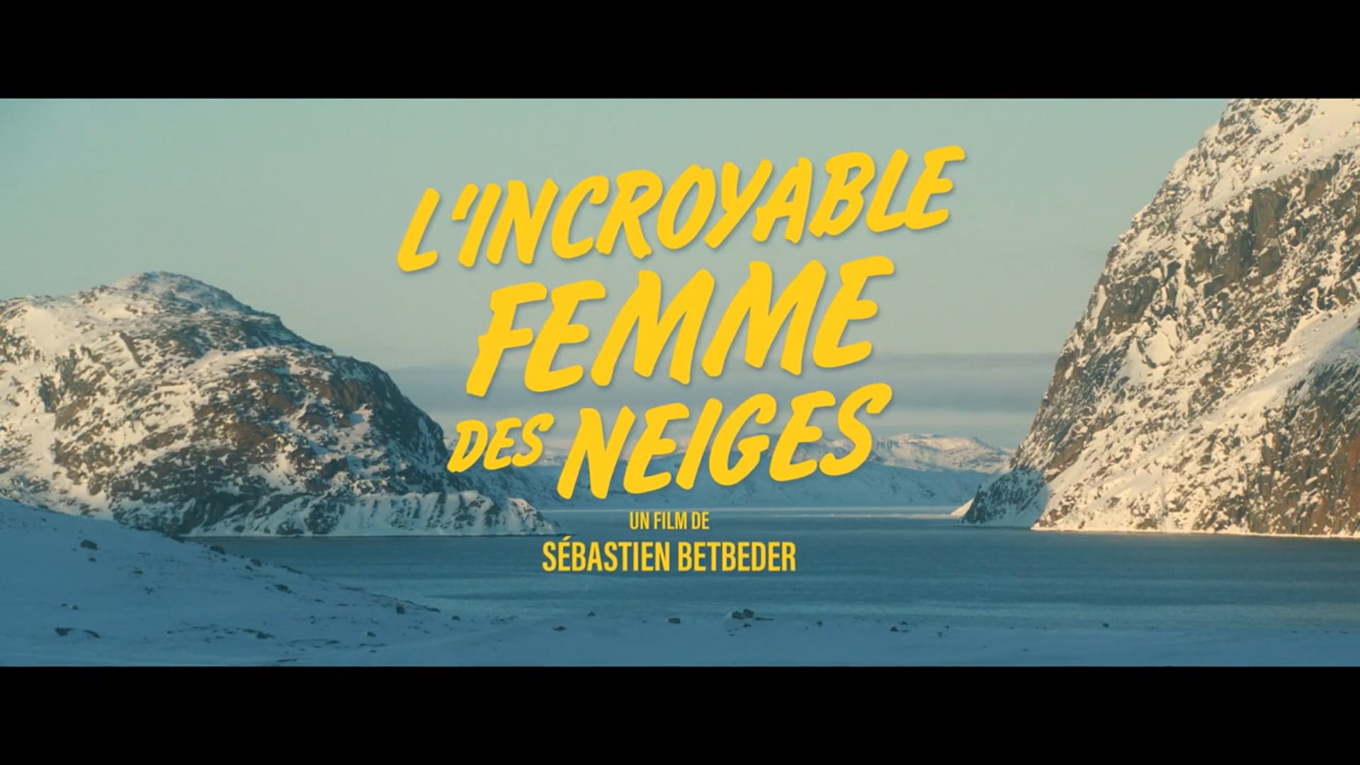 L'INCROYABLE FEMME DES NEIGES | Bande-annonce  (en salle le 1er mai)