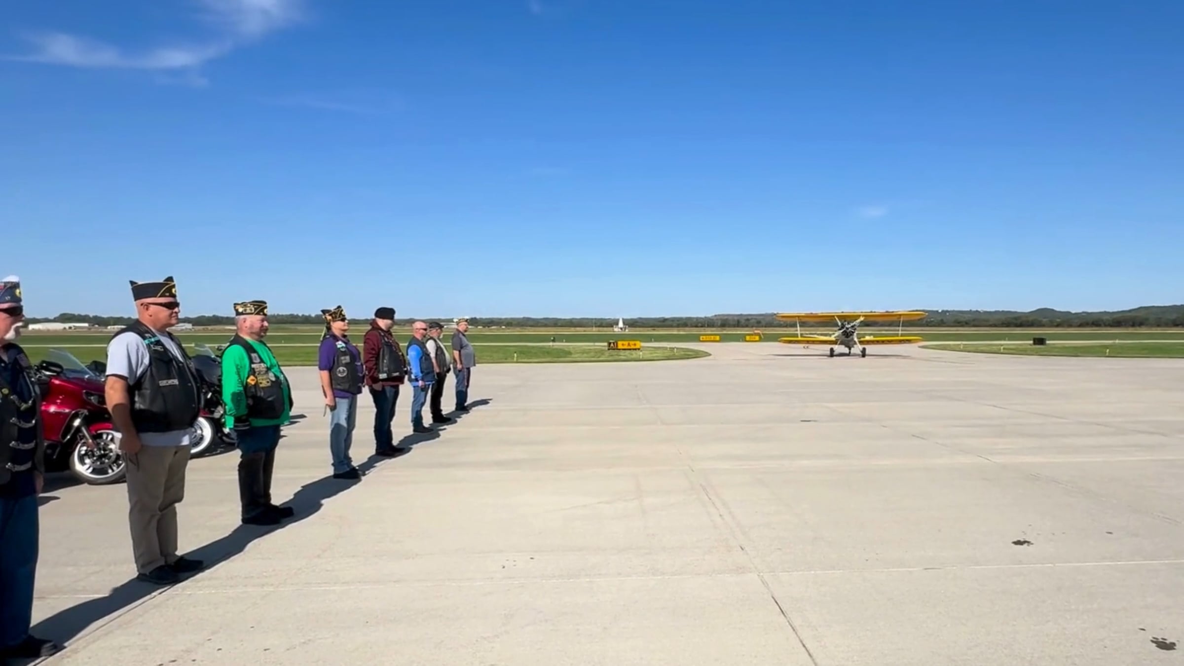 101 yr old WWII Army Veteran Jim Sharp honored with free Dream Flight ...