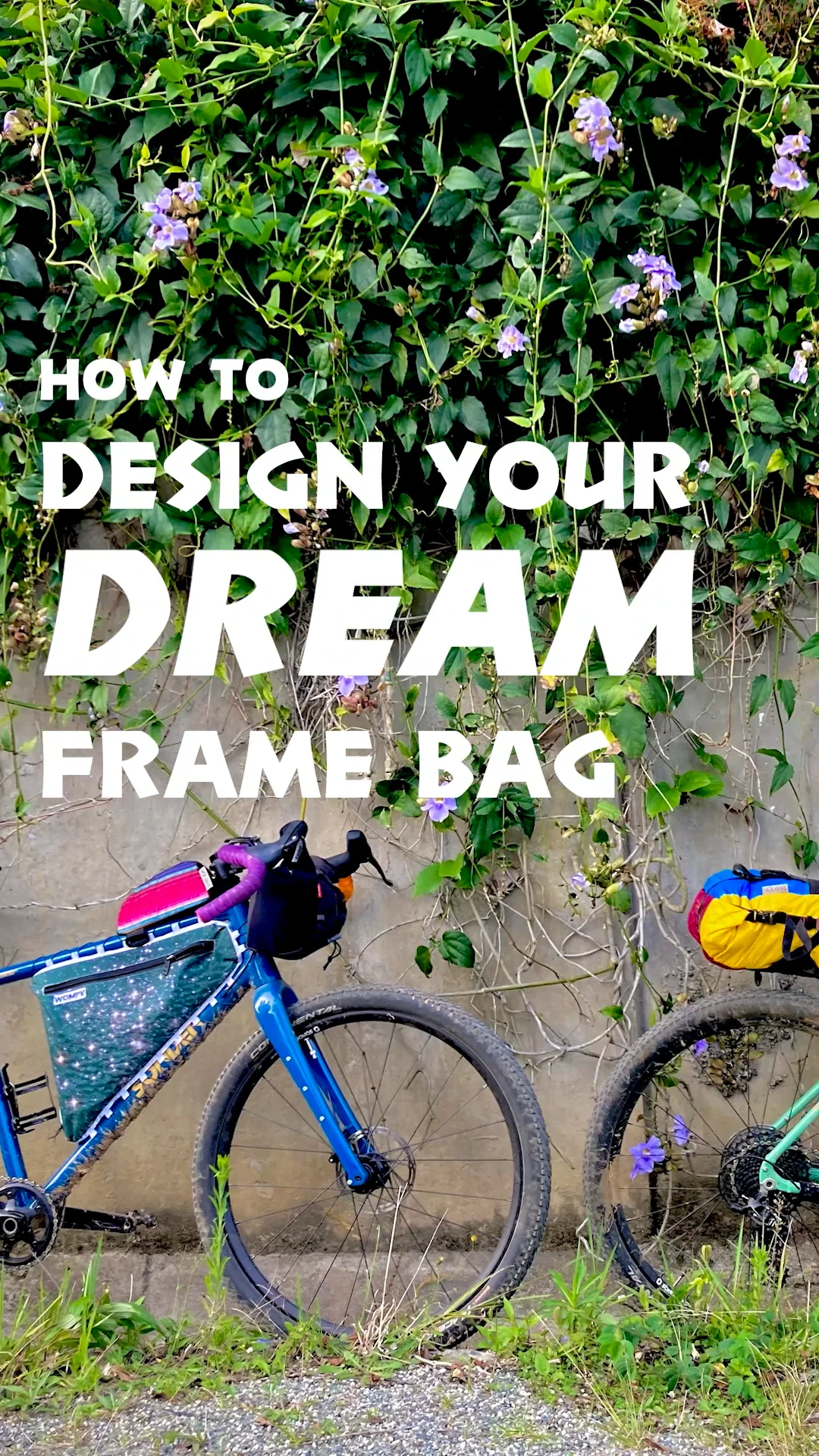 Wompy Frame Bag — Wompy