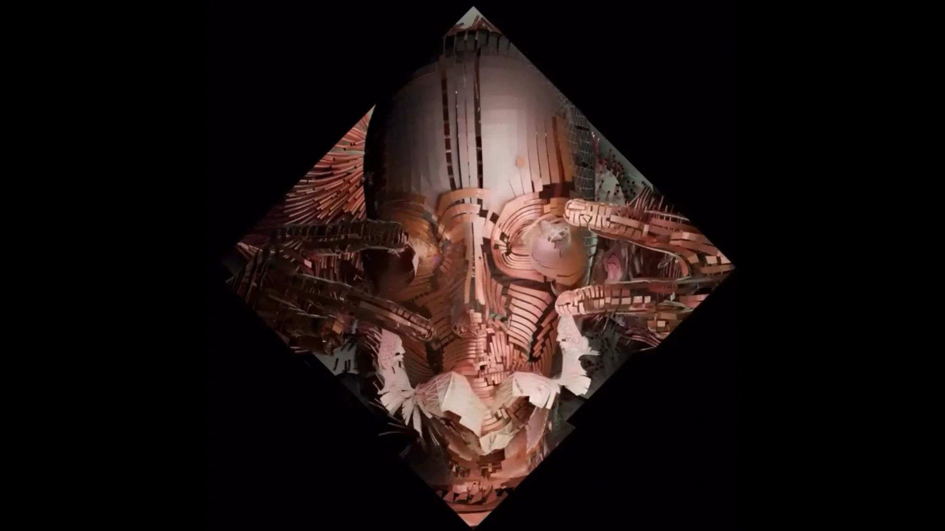 City Hall Projection Mapping Art: Jeff Dobrow – City of Palo Alto, CA
