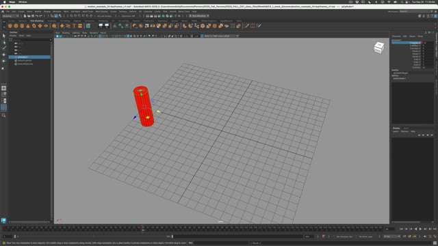 CG1 Week 6 - Week6-2 Configuring the Workspace for Animation and ...