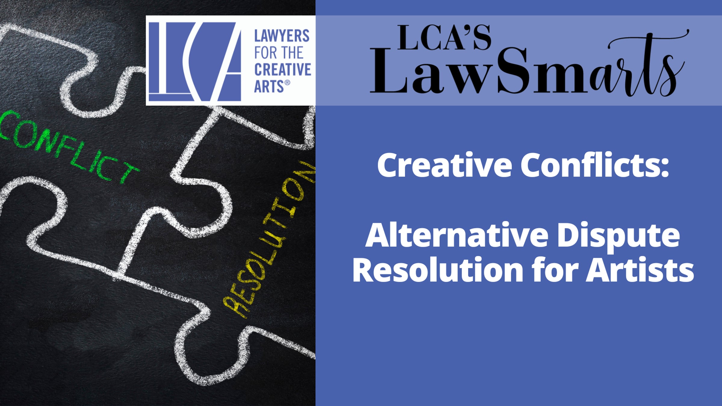 Creative Conflicts: Alternative Dispute Resolution for Artists | Videos ...