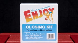 Enjoy Pool Care - Closing Kit