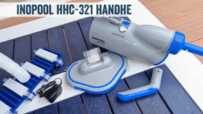 INOPOOL 321 Cordless Handheld Cleaner for Vinyl Liner Pools