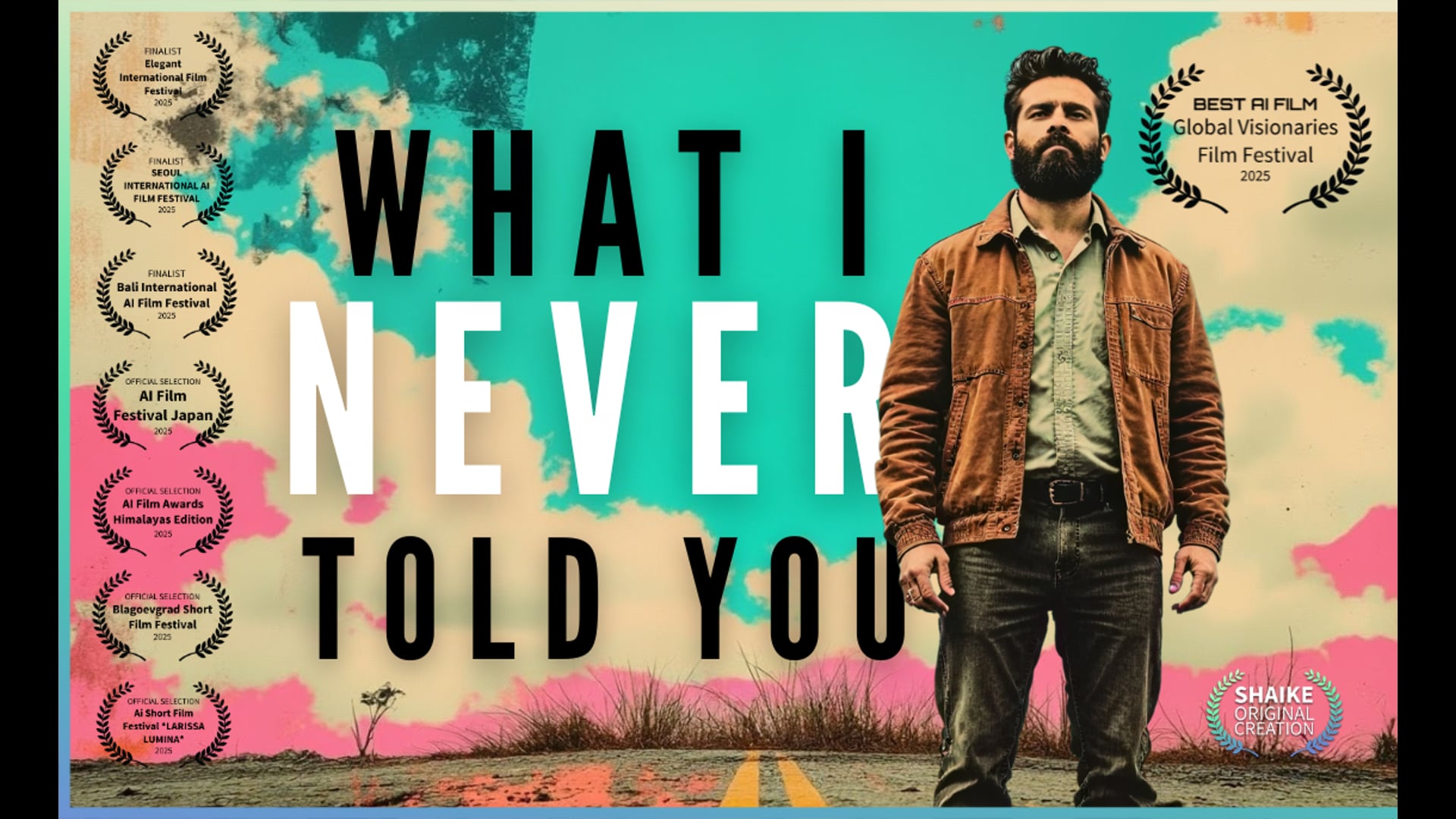 What I Never Told You - Award Nominee