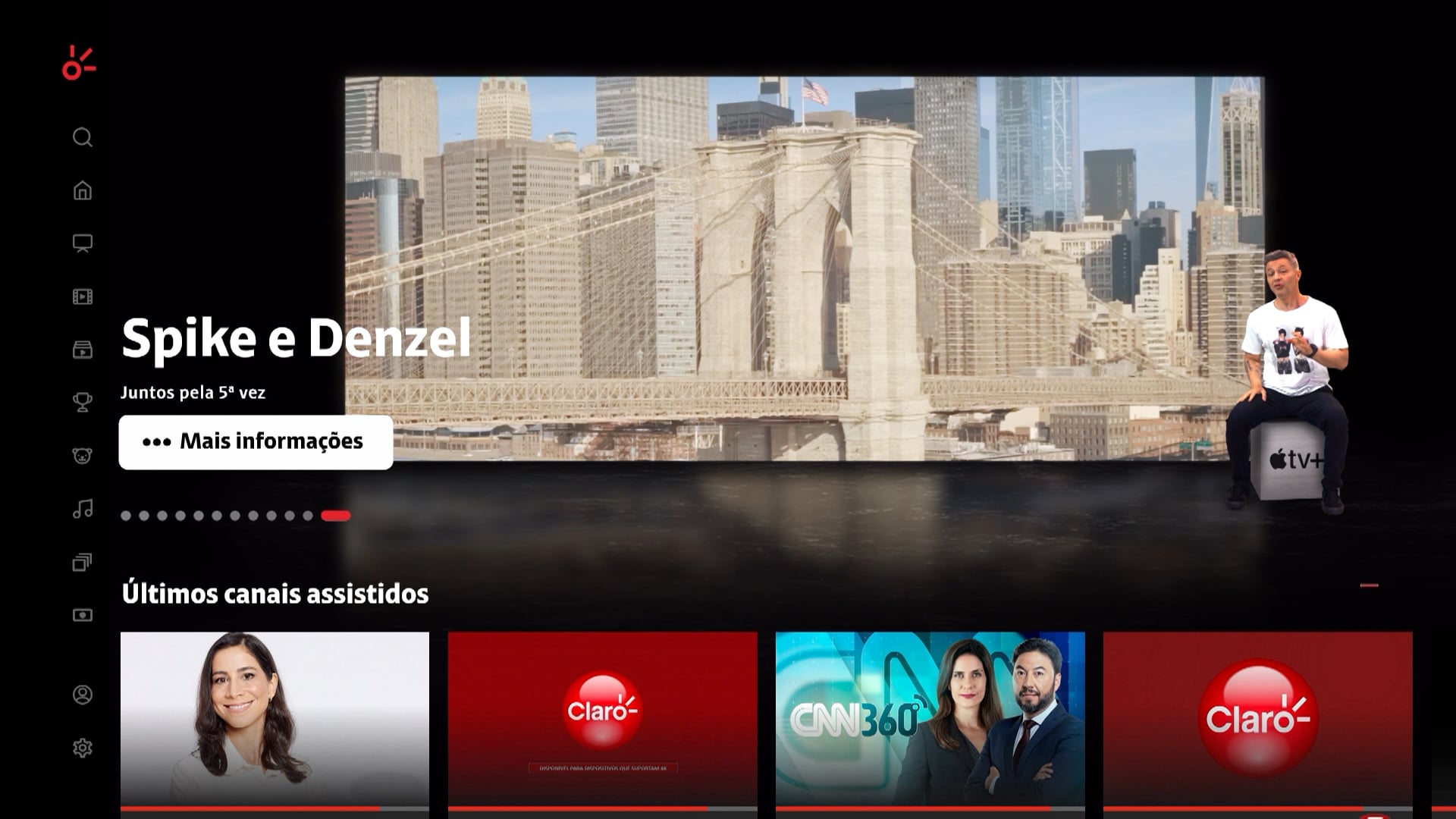 CLARO TV+_Tem Que Ver: Luta de Classes