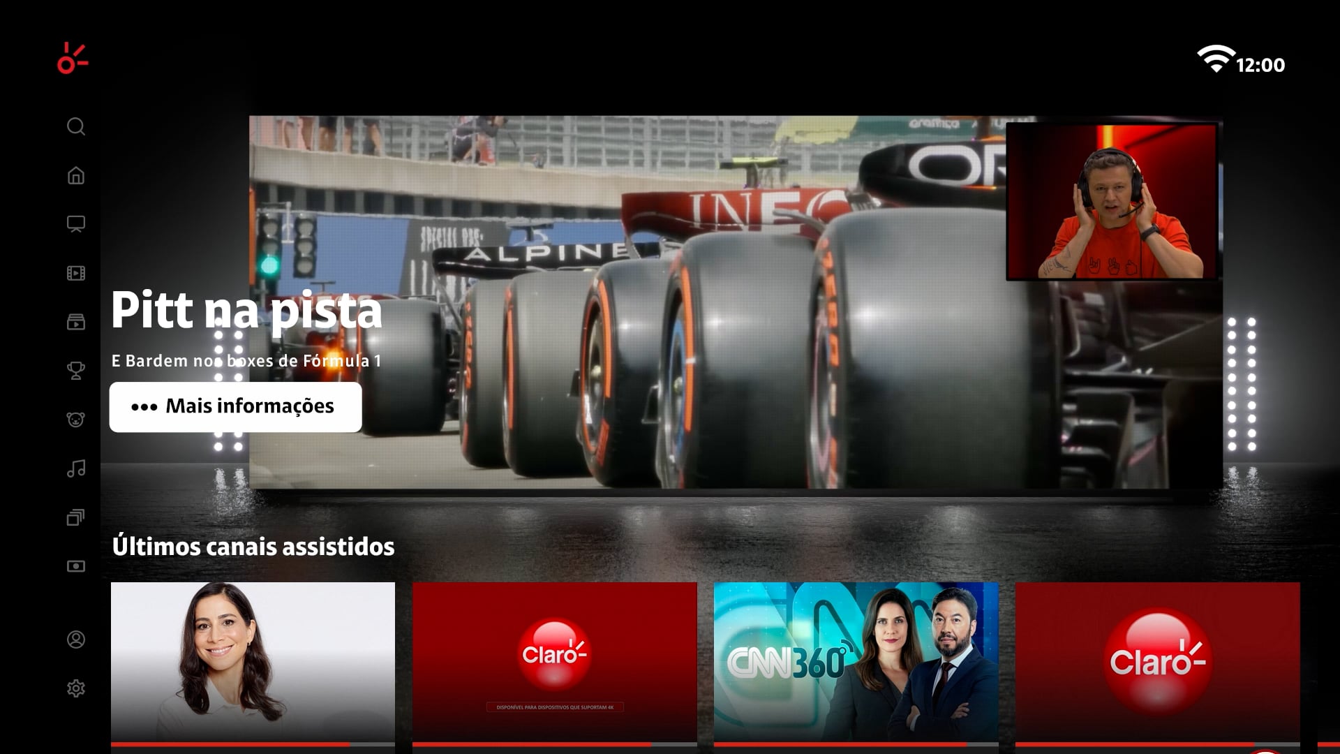 CLARO TV+_Chamada F1