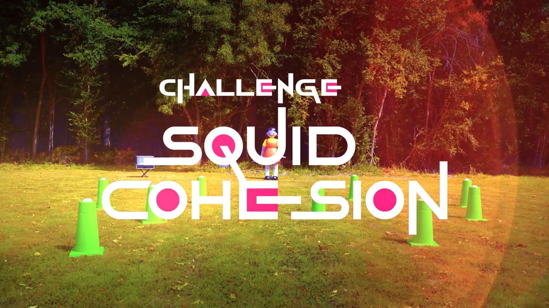 Harmony Magic™ — Challenge Squid Cohesion — By Shamans Films™