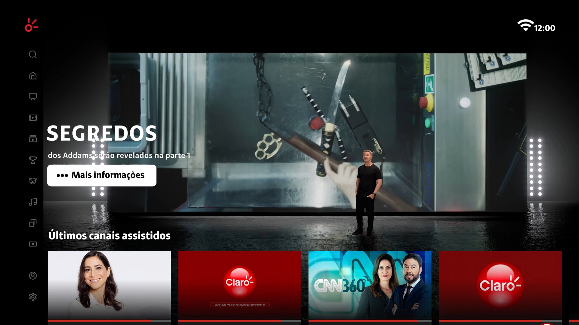 CLARO TV+_Chamada Wandinha