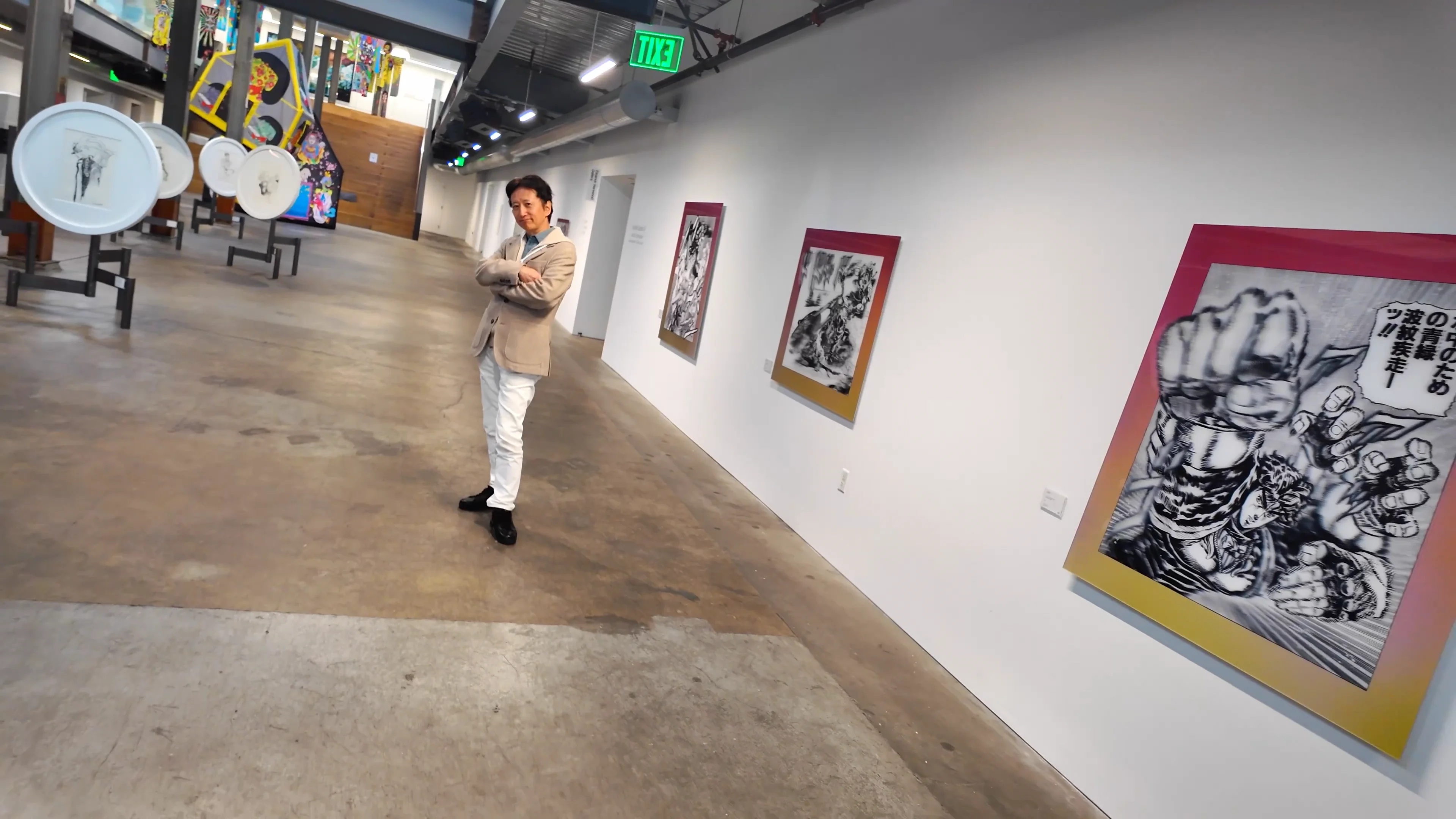 Hirohiko Araki's JoJo's Bizarre Adventure (San Francisco