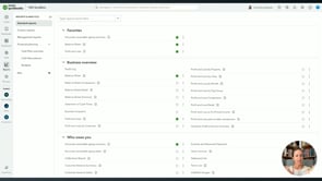 Reports: Standard reports overview