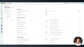 Reports: Navigating a report window