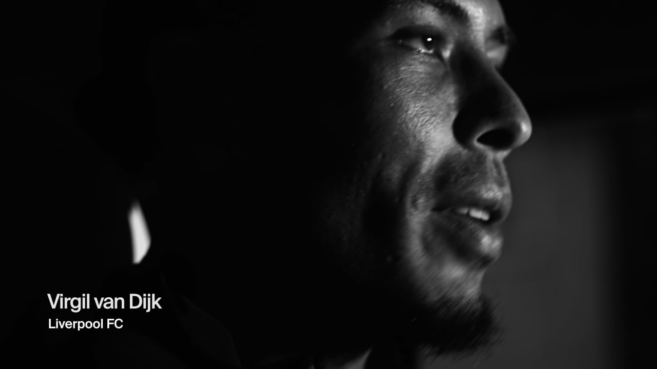 Hyperice - Virgil van Dijk of Liverpool FC