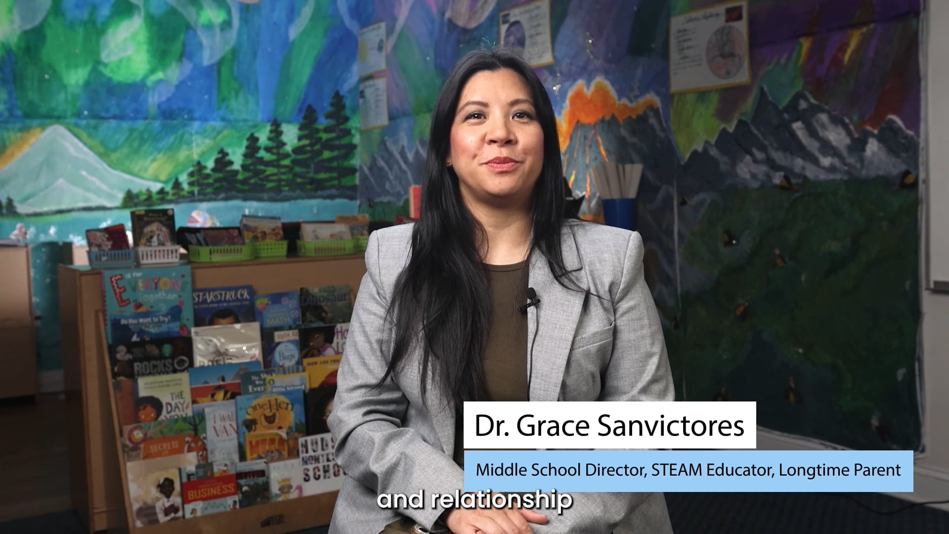 Teacher Insight: Dr. Grace Sanvictores