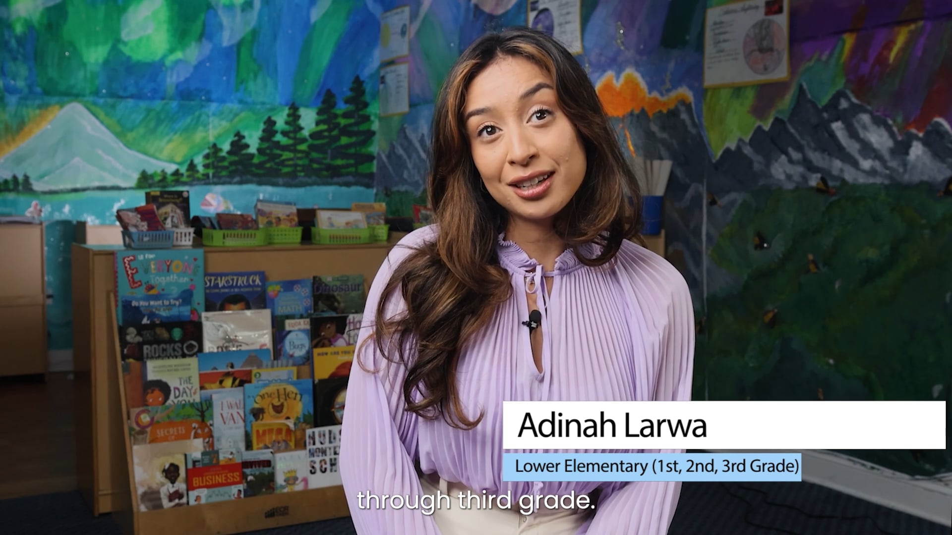 Teacher Insight: Ms. Adinah Larwa