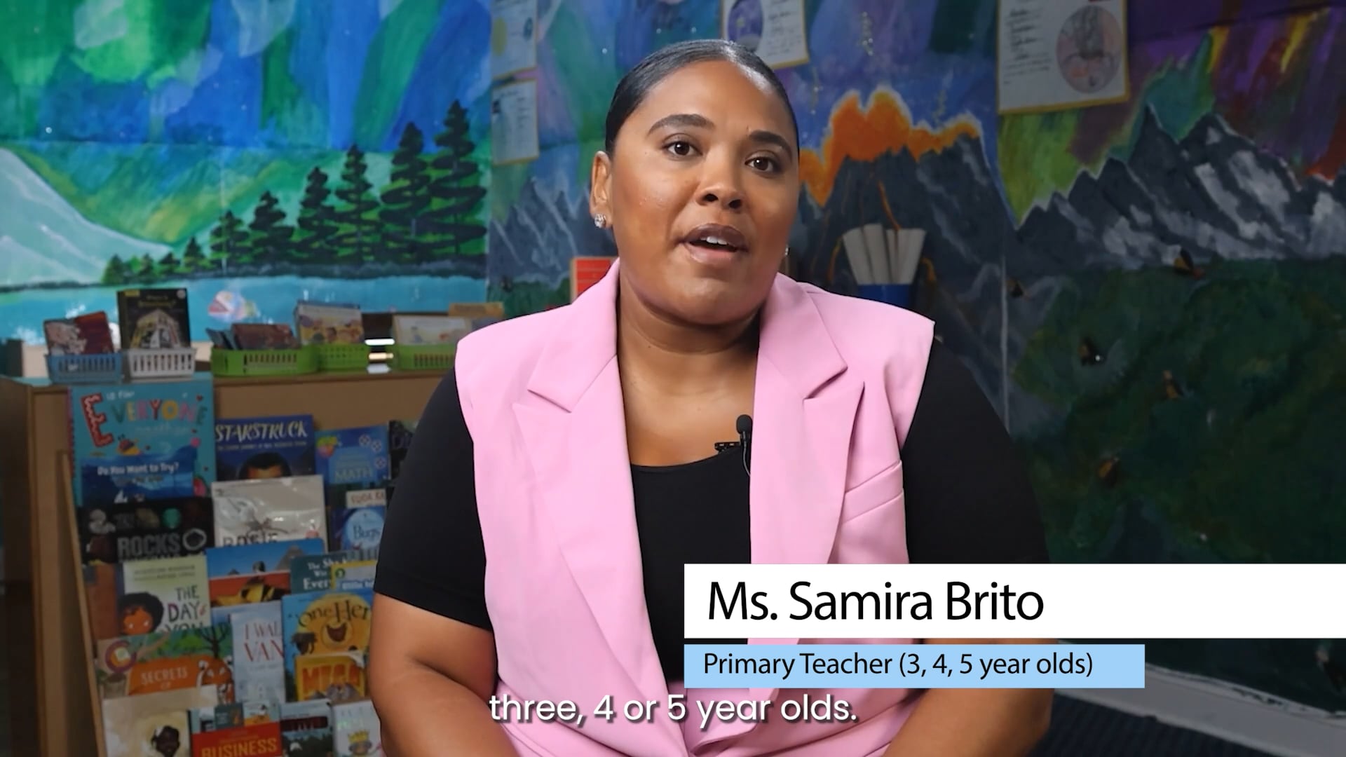Teacher Insight: Ms. Samira Brito