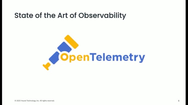 Thumbnail for The state (of the art) of Observability: Using telemetry to create insights into user experiences and business outcomes