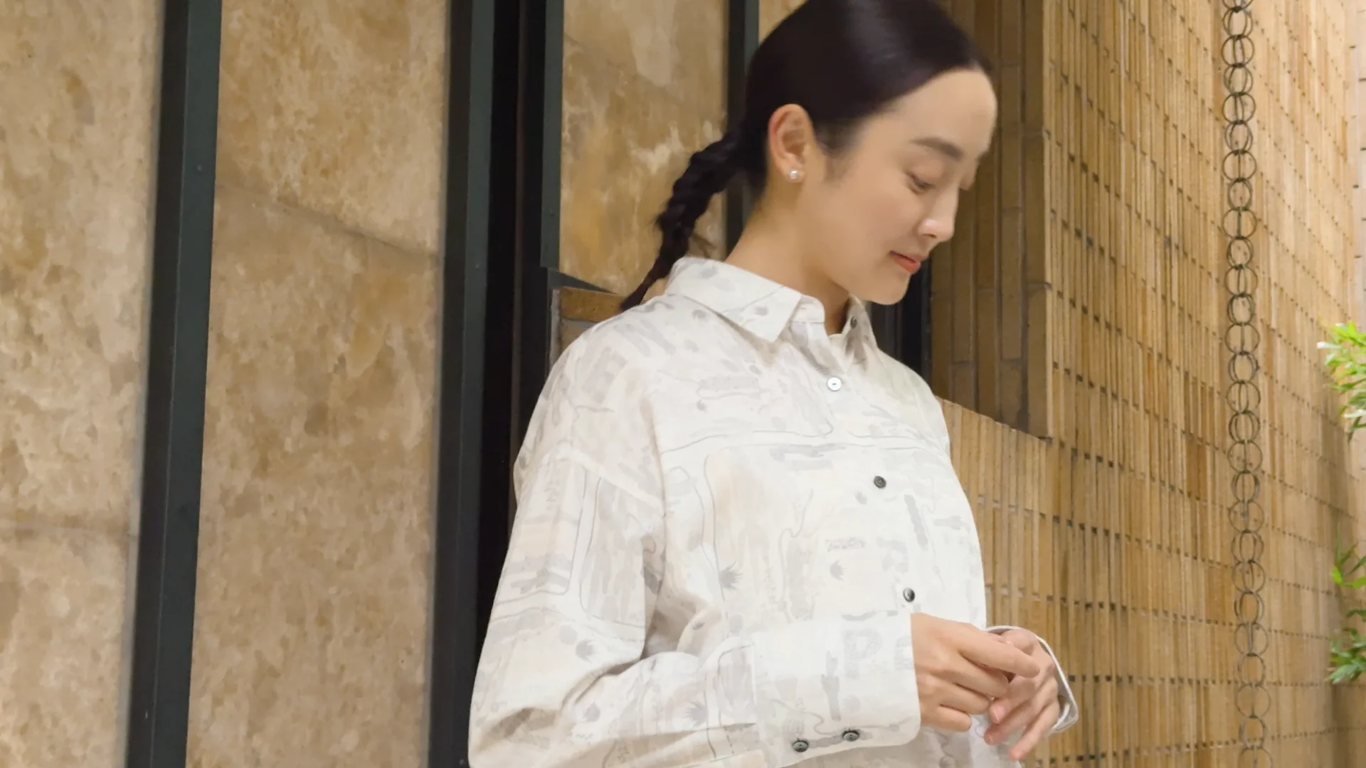 winter cactus 裏キルトジャケット – PRISTINE