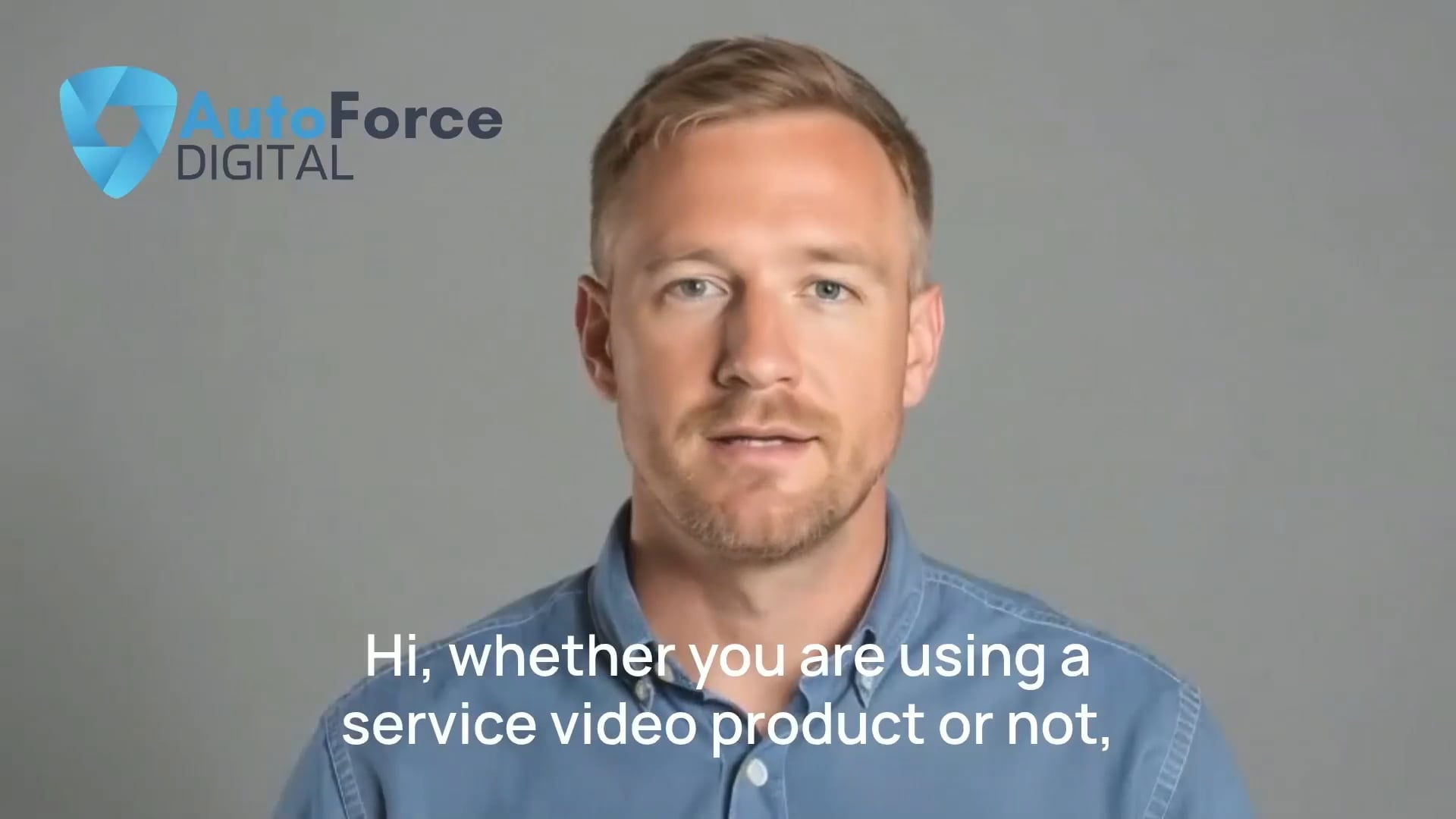 AutoForce Digital | ServiceCAM Automotive Service Video Platform