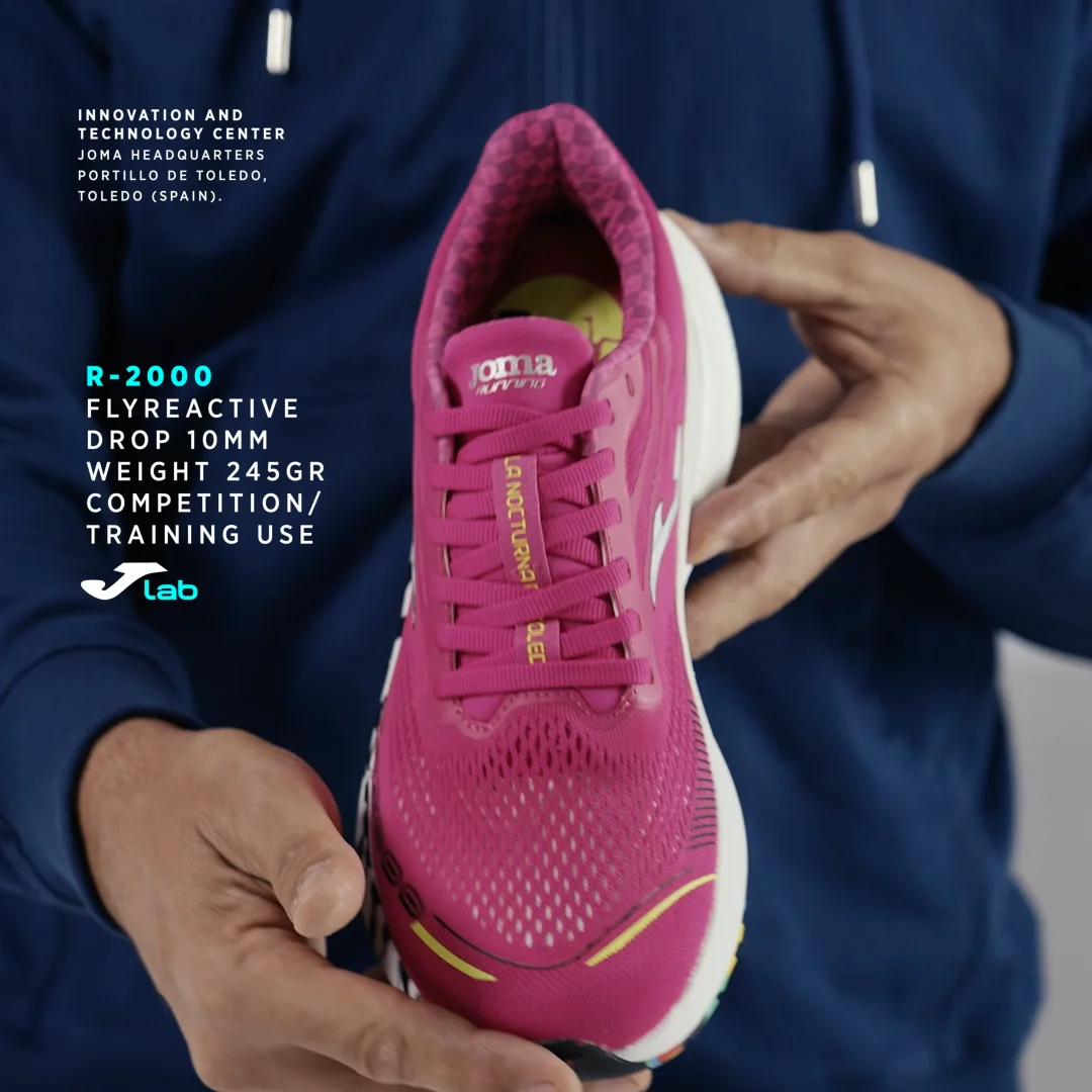 Running shoes R.2000 25 Nocturna De Toledo unisex fuchsia | JOMA®