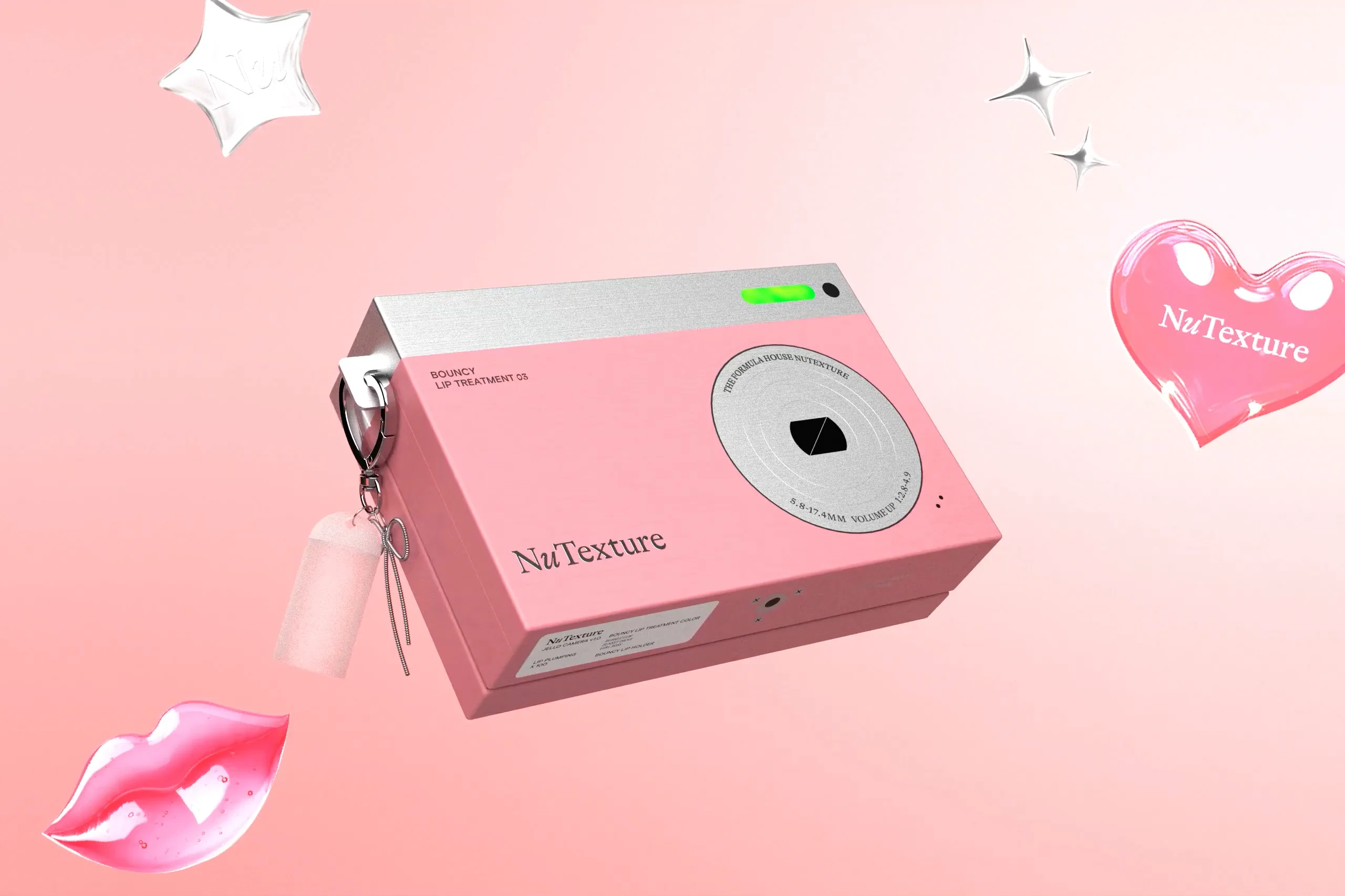 NUTEXTURE BOUNCY LIP TREATMENT KIT :: Behance