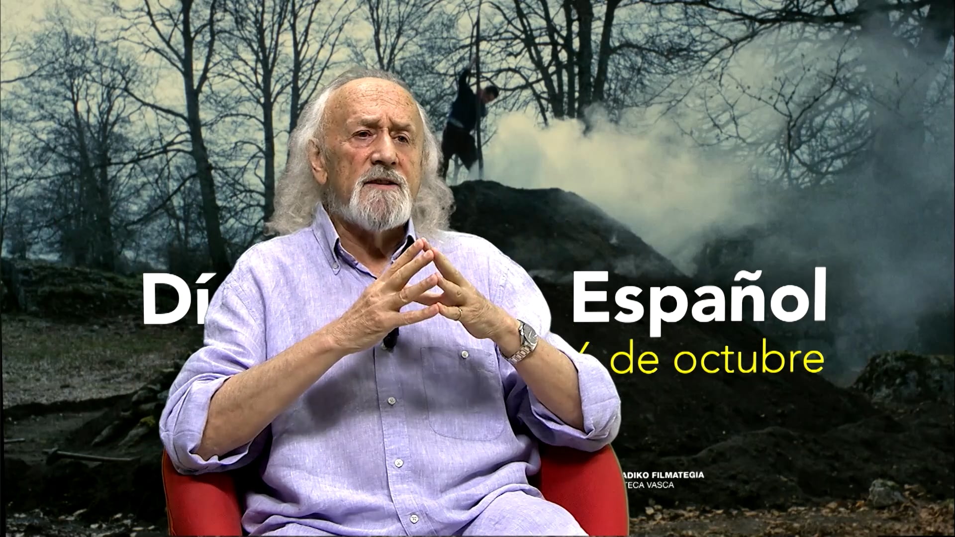 Entrevista a Montxo Armendáriz, director de «Tasio» (1984) | Día del Cine Español 2025
