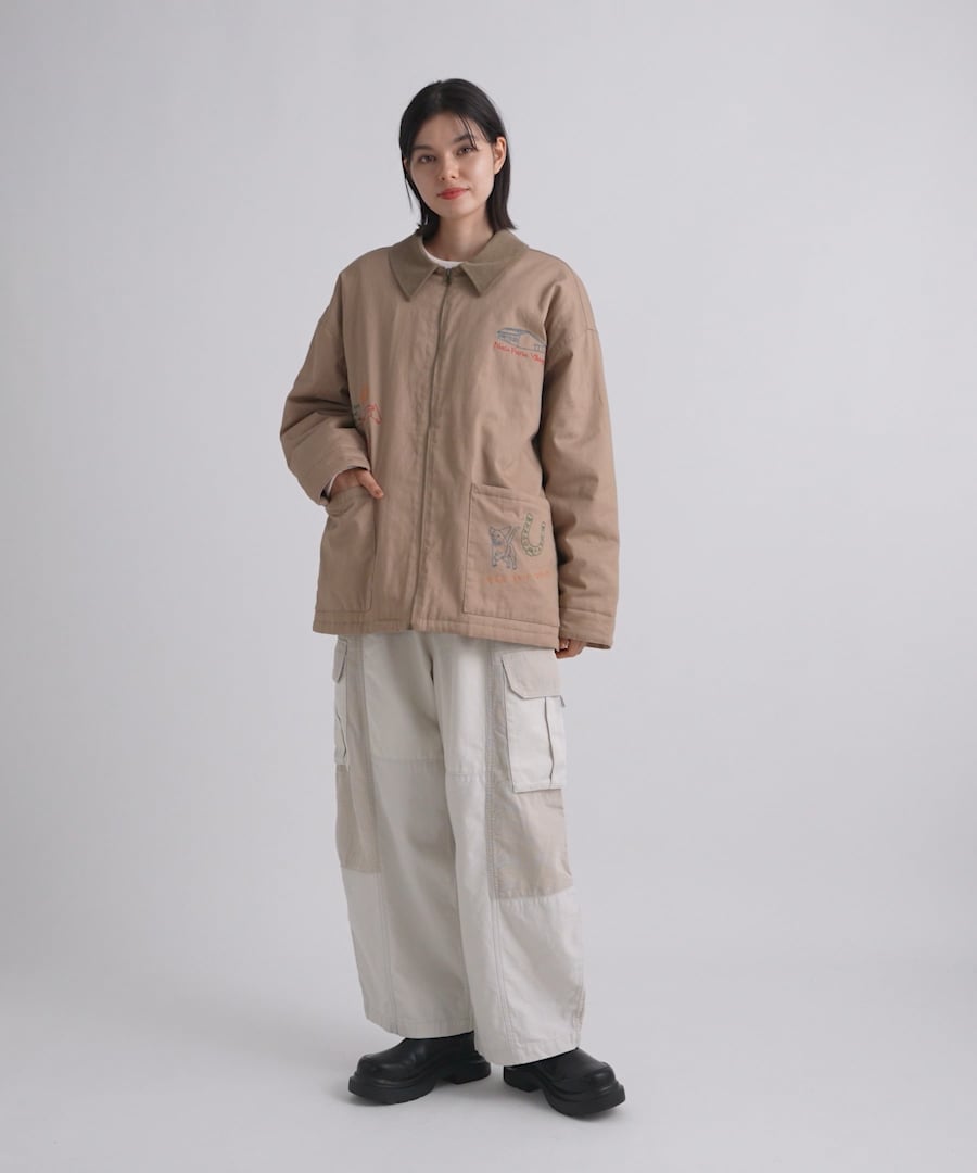 NASU FARM VILLAGE】アソート中綿ジャケット | [公式]ニコアンド（niko