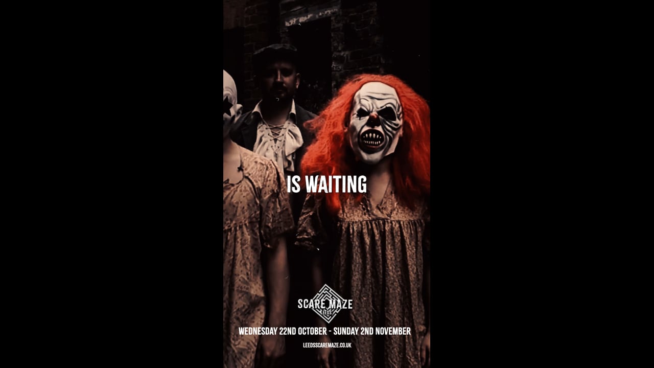 Leeds Scare Maze 2025 Tiktok