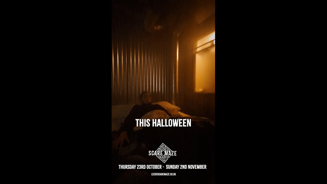 Scare Maze Social Reel