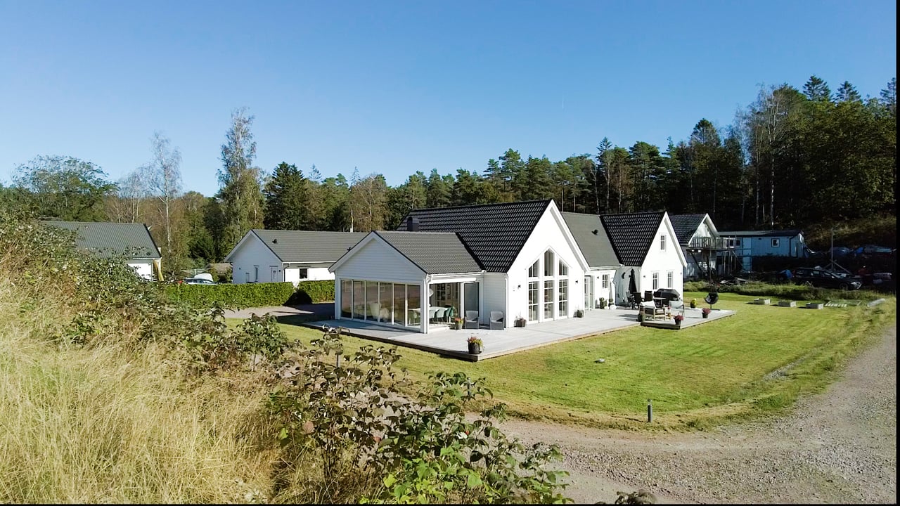 9 rum Villa på Nedre Karlslundsvägen 32 Säve Göteborgs kommun - video