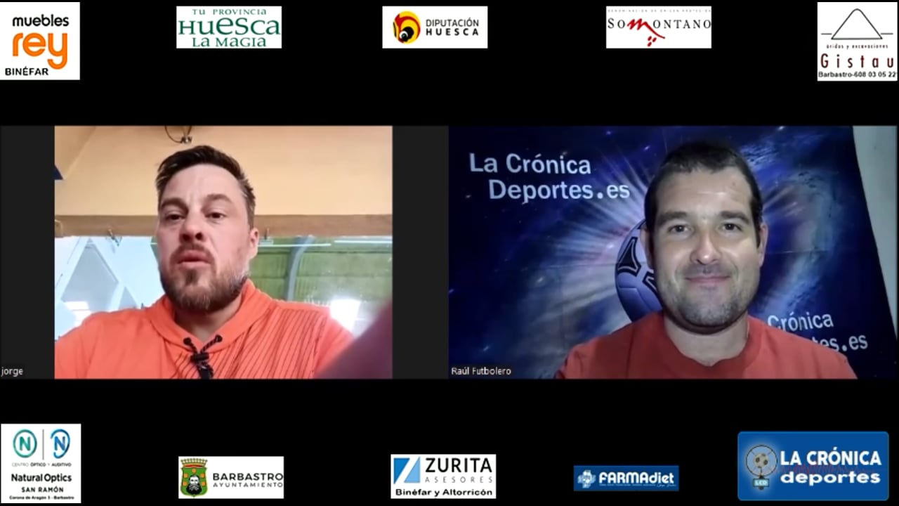 "Jornada 4" Análisis Primera Regional G2 / JORGE GRACIA (Entrenador Sobrarbe)