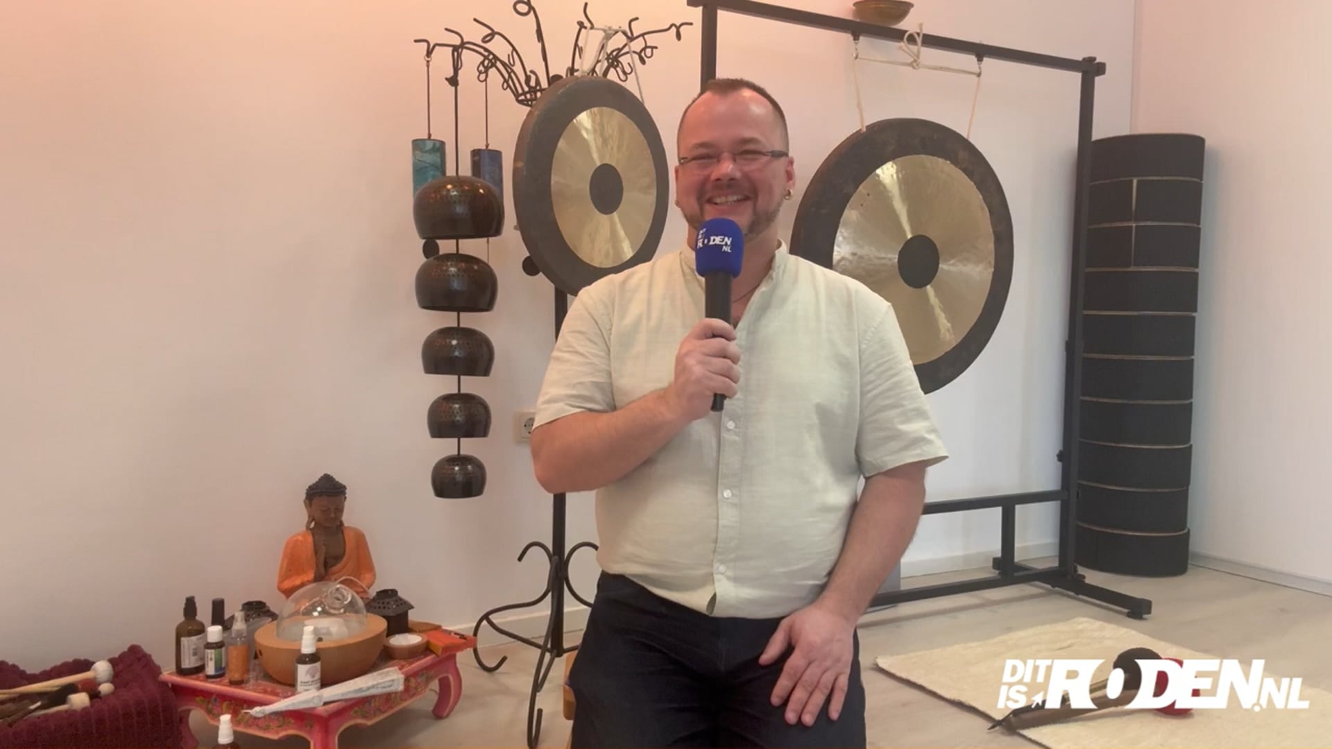 Yogastudio Santosha  in de Oude Melkfabriek in Roden 2025