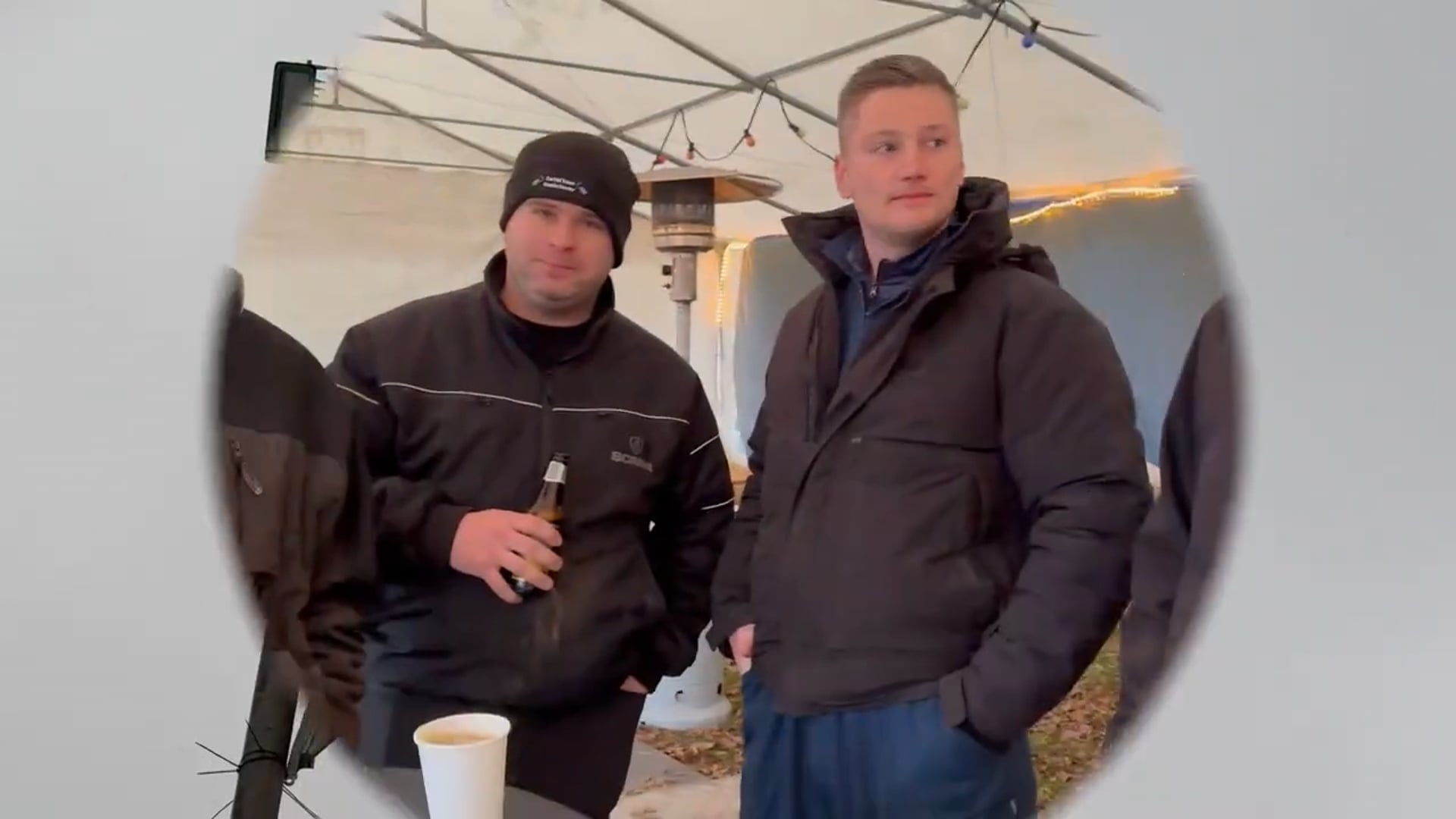 lCarbid Team Knalle Oester luidt het oude jaar feestelijk uit