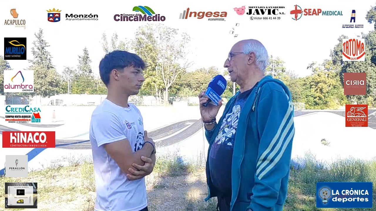 MARCOS LORENZO MANAU,YA CASI RECUPERADO DE SU FRACTURA  DE MANDÍBULA, NOS ANALIZA SU PARTICIPACIÓN  EN EL MUNDIAL DE  PUMPTRACK ,CELEBRADO EN SUIZA ,DONDE FINALIZÓ EN EL PUESTO  36