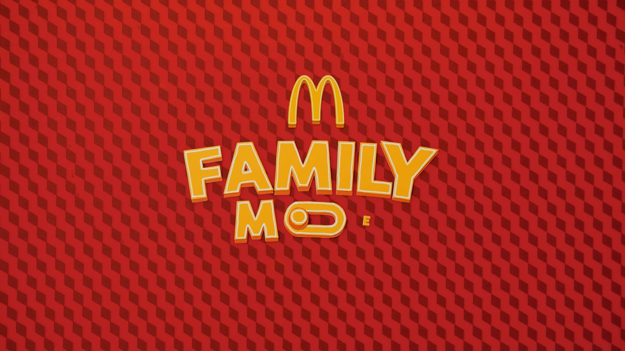 McDonald's — Family Mode