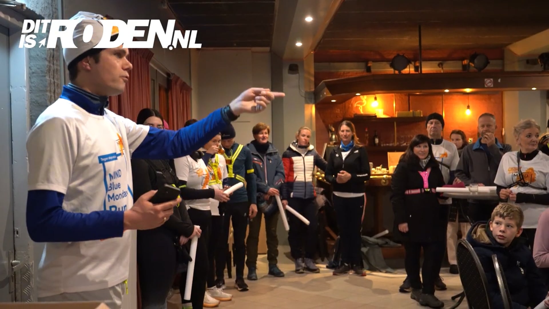 Blue Monday Run Roden 2024