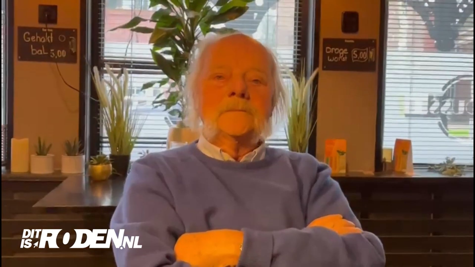 Jobke Nainhoes, weerman RTV Noord, veroorzaakt elfstedenkoorts in Nietap