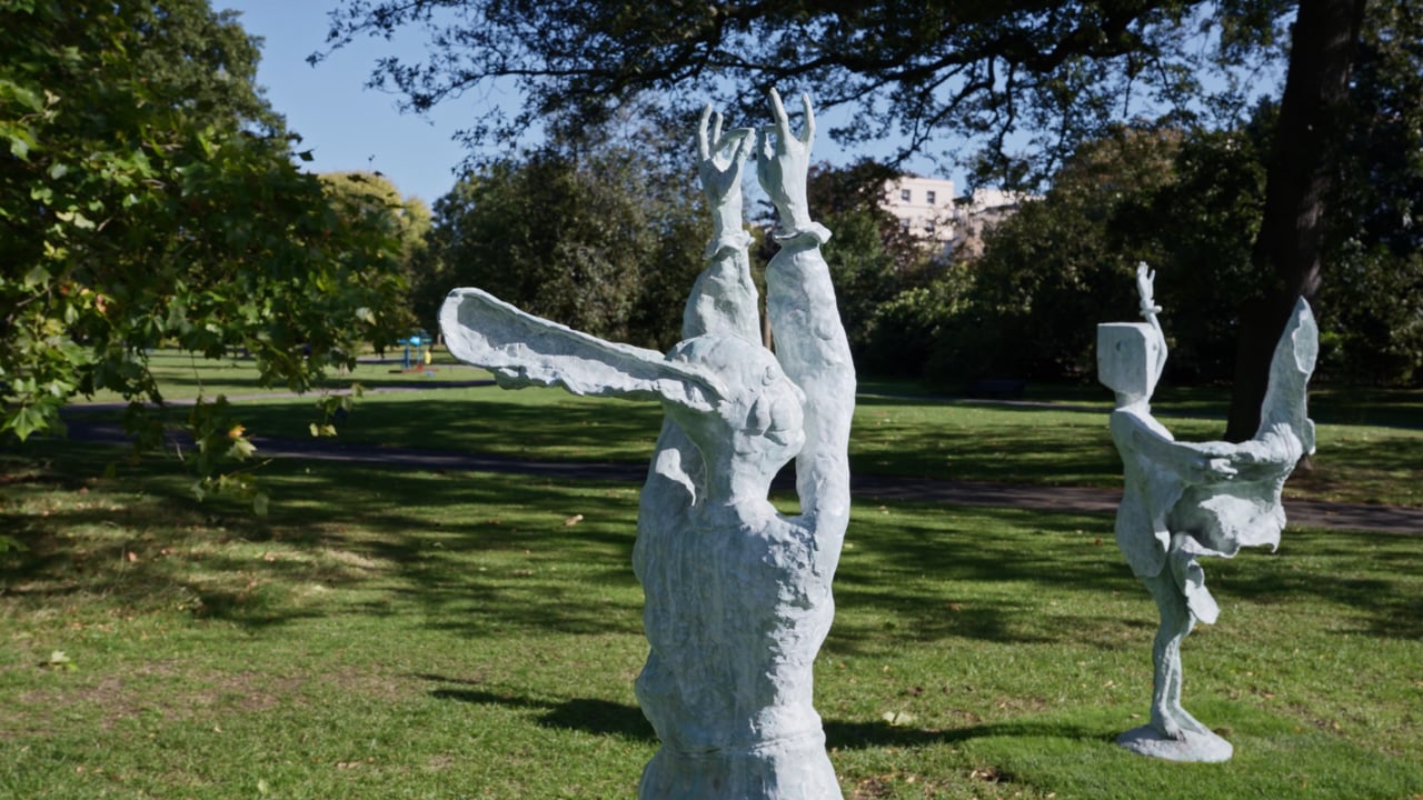 David Altmejd Frieze Sculpture 2025