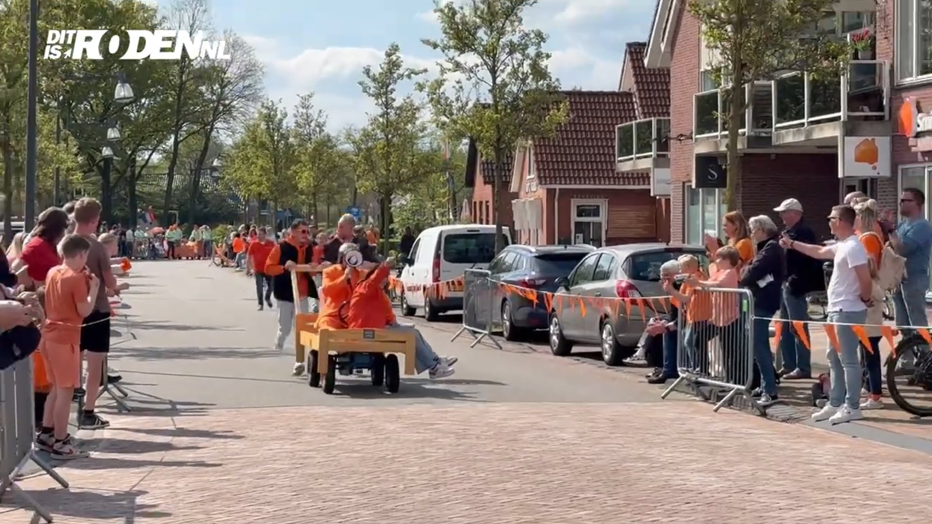 Beddenrace Koningsdag Roden