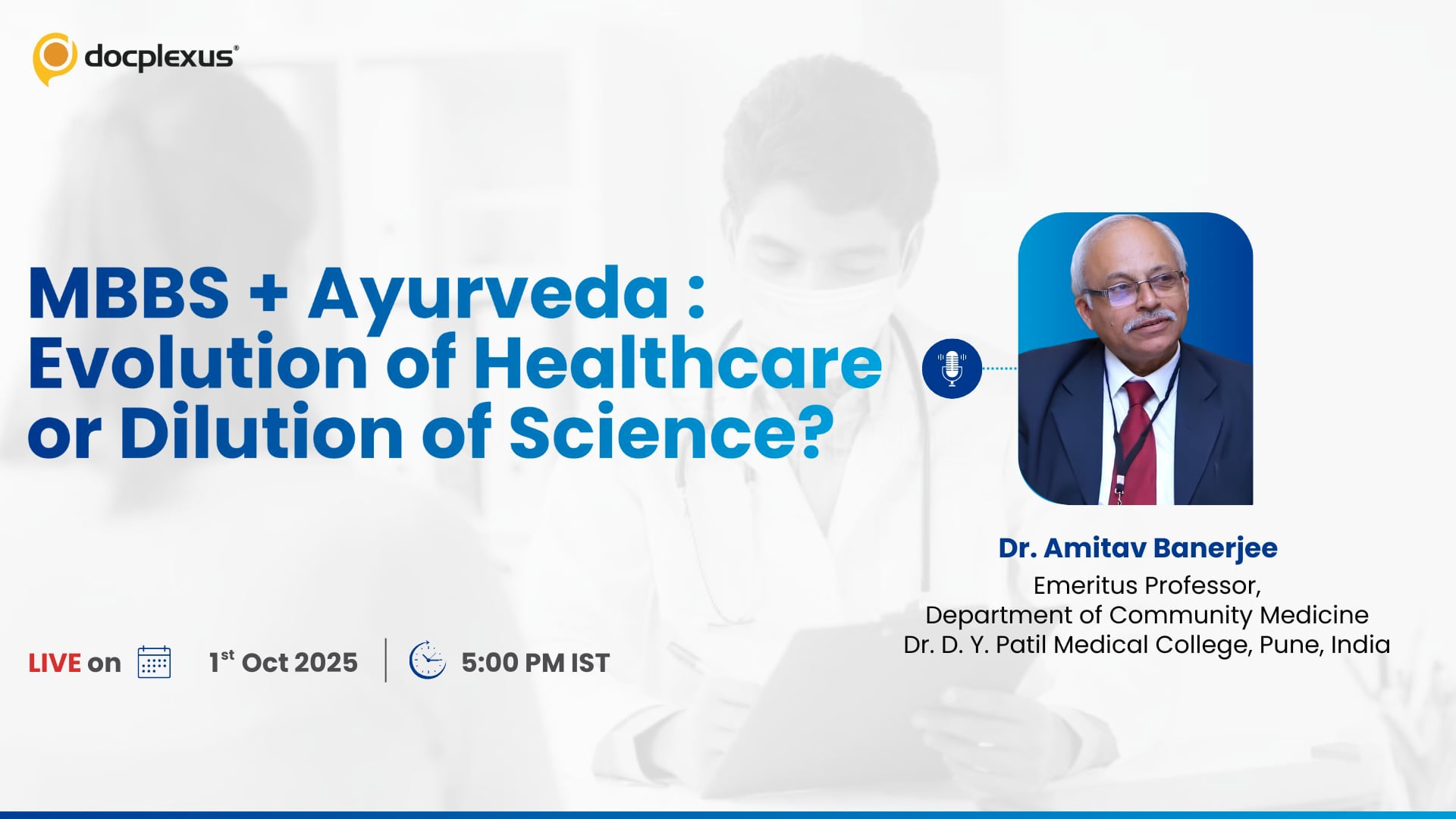 MBBS + Ayurveda: Evolution of Healthcare or Dilution of Science?