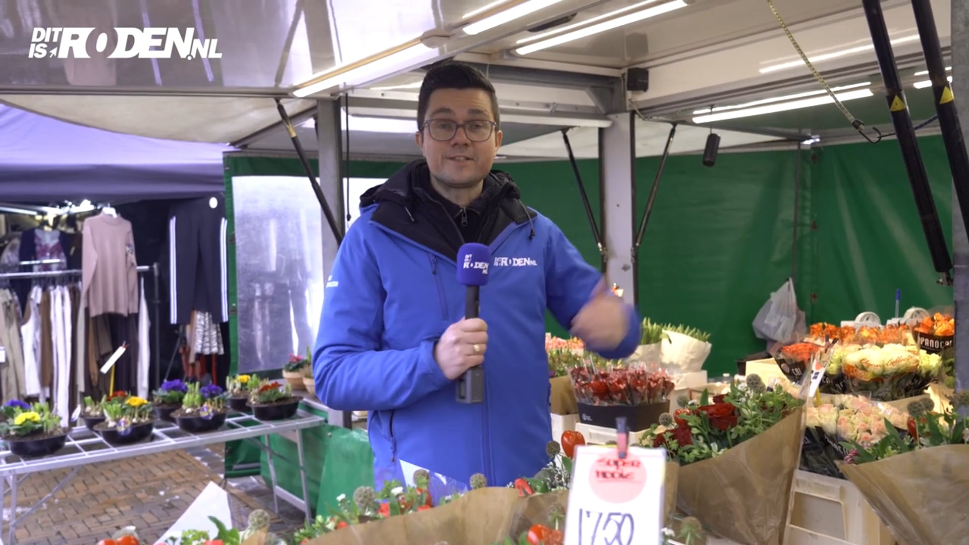 Rondje Roden centrum op Valentijnsdag